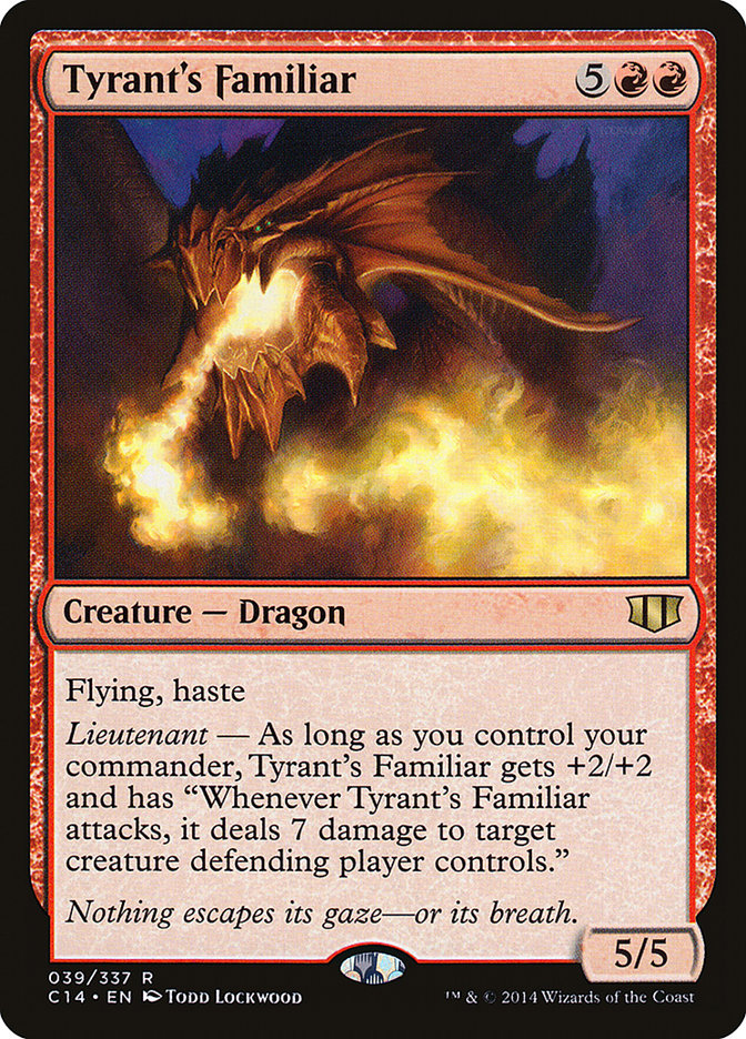 Tyrant's Familiar c14 39