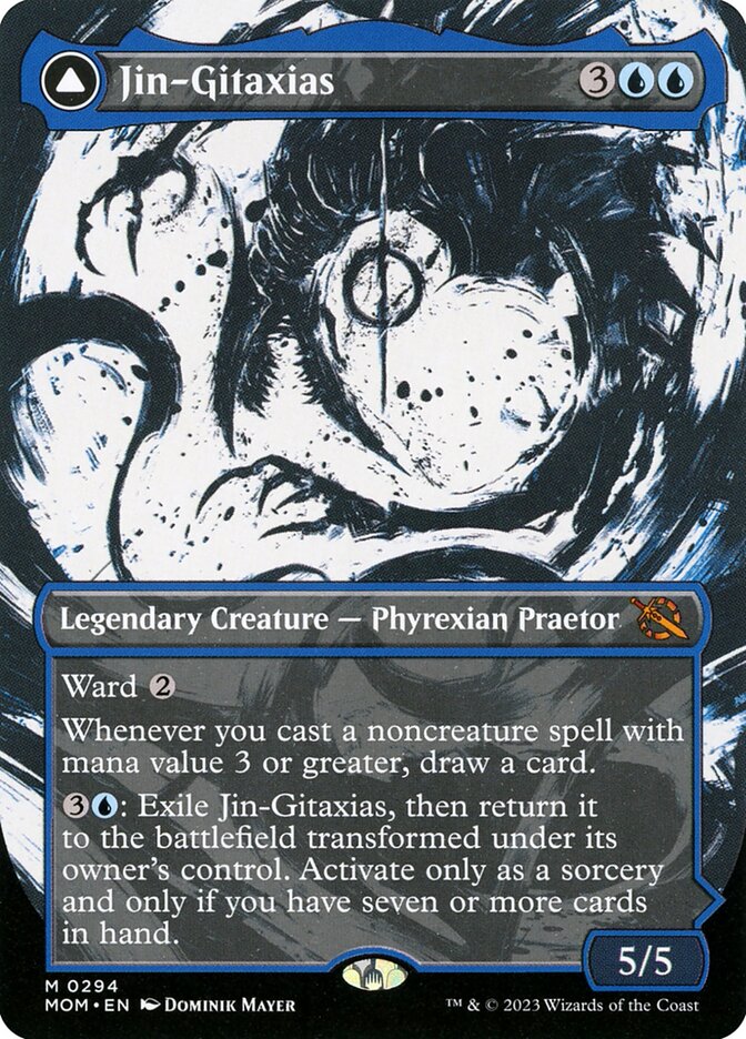 Jin-Gitaxias // The Great Synthesis mom 294