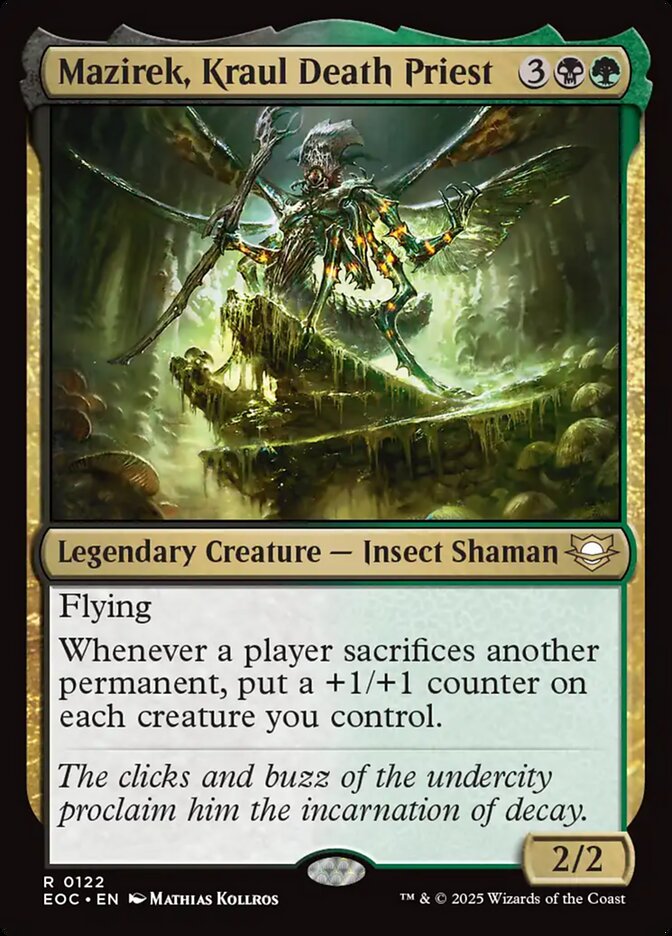 Mazirek, Kraul Death Priest eoc 122
