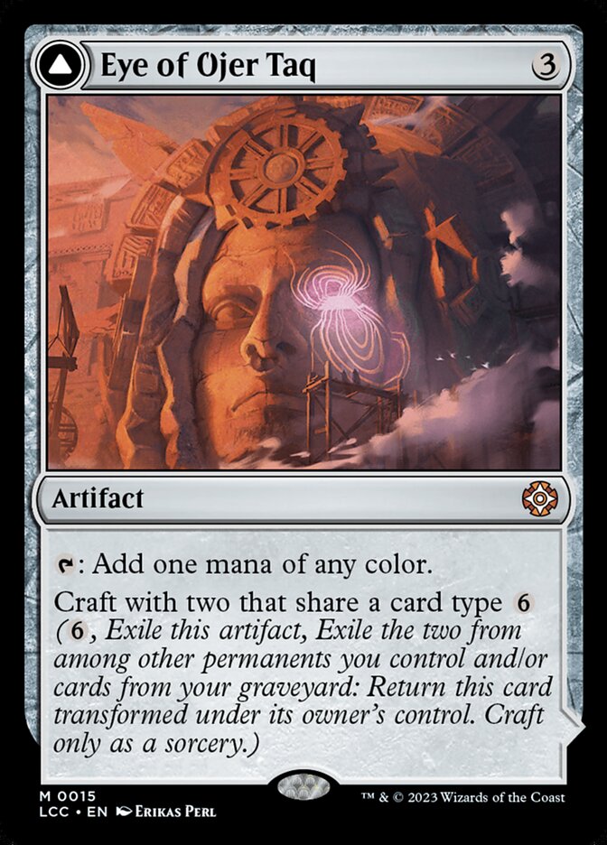 Eye of Ojer Taq // Apex Observatory – Moon MTG
