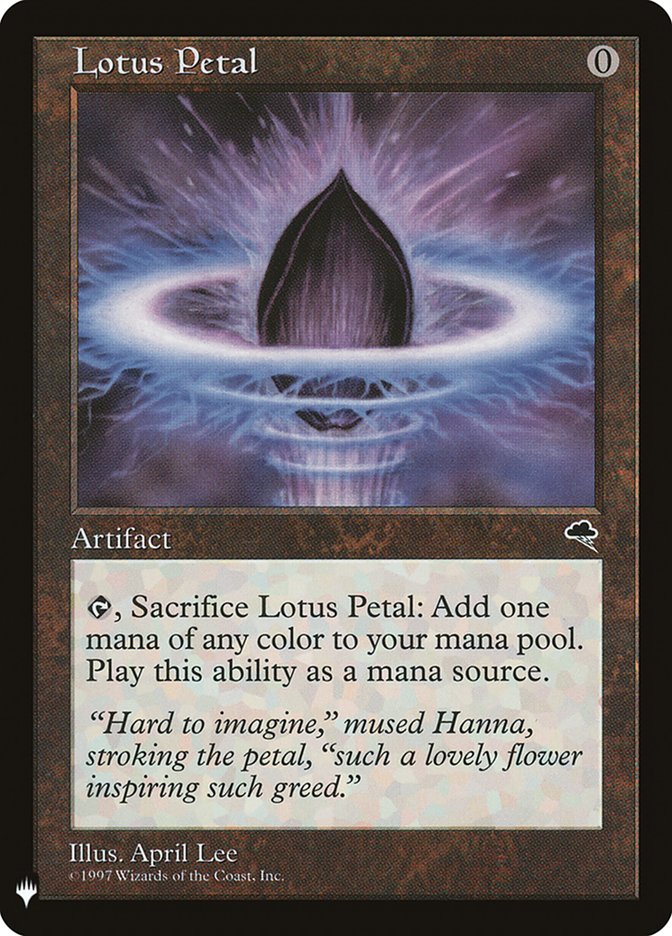 Lotus Petal plst TMP-294