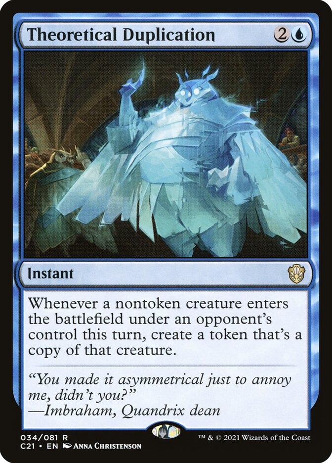 Theoretical Duplication c21 34