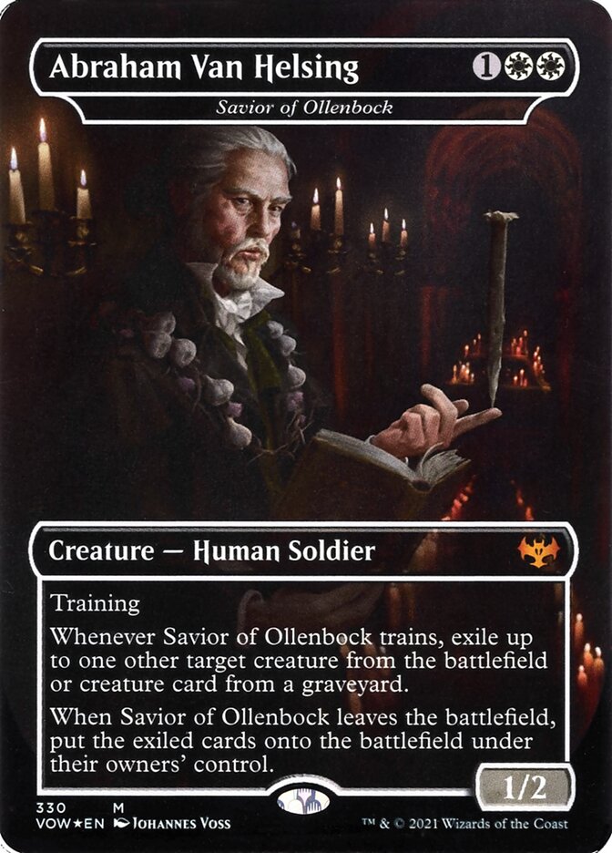 Savior of Ollenbock vow 330