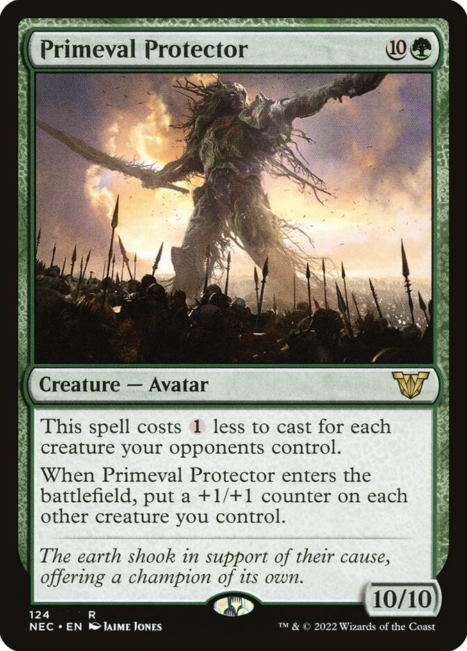 Primeval Protector nec 124