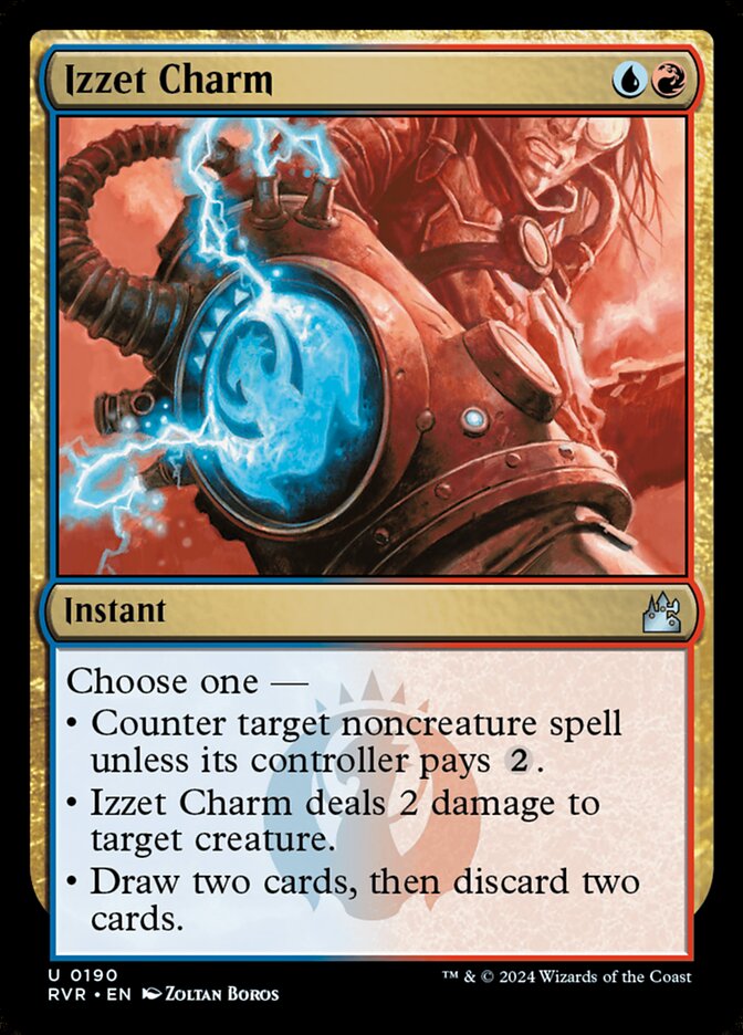 Izzet Charm rvr 190