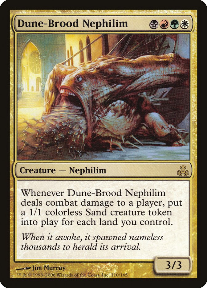 Dune-Brood Nephilim gpt 110