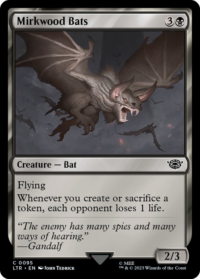 Mirkwood Bats ltr 95