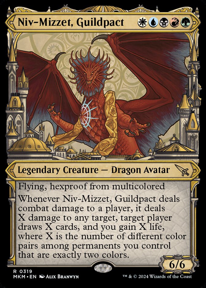 Niv-Mizzet, Guildpact mkm 319