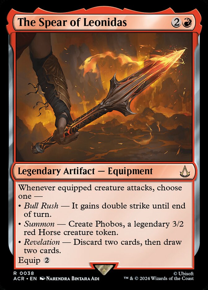 The Spear of Leonidas acr 38