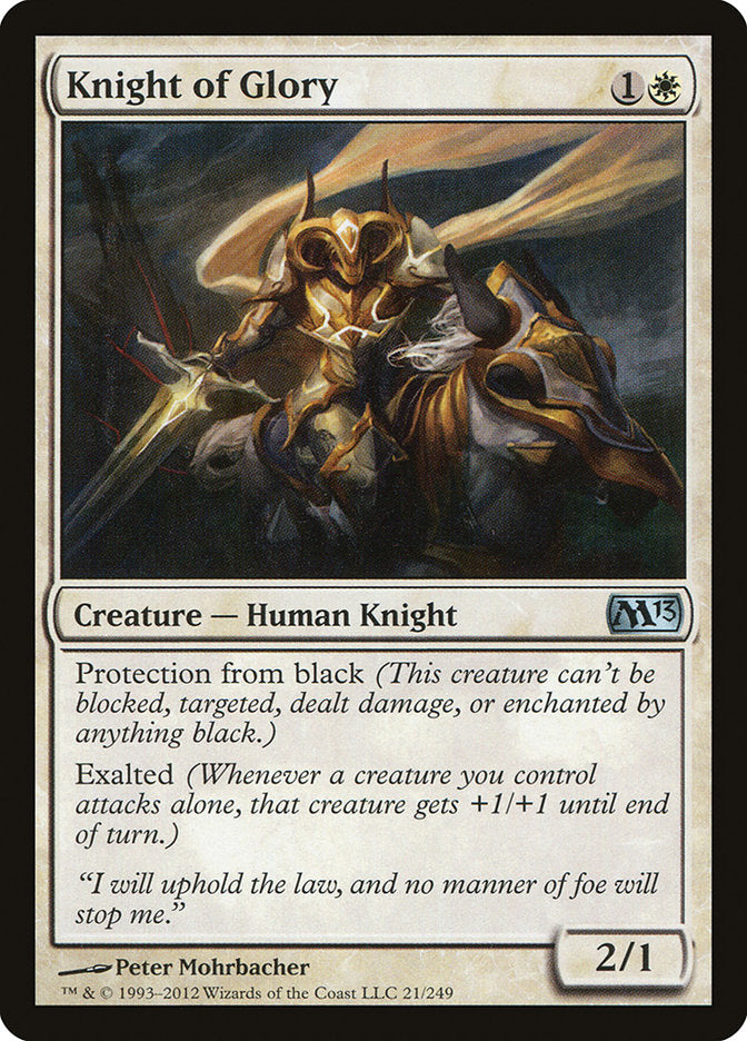 Knight of Glory m13 21