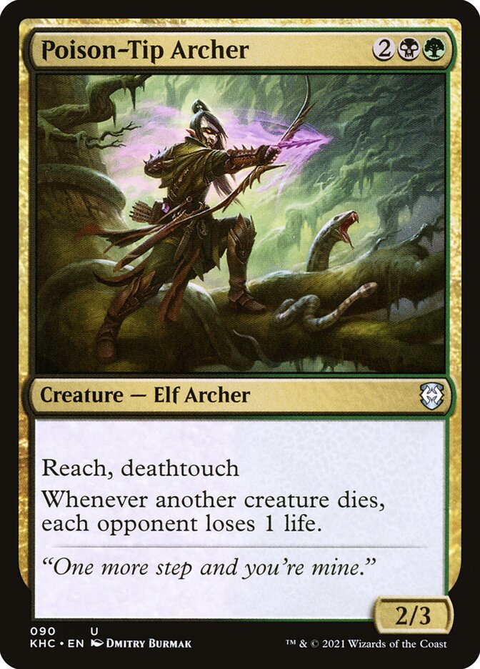 Poison-Tip Archer khc 90
