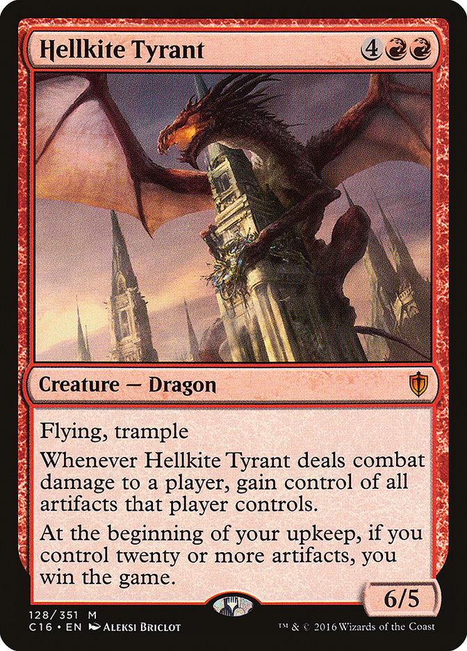 Hellkite Tyrant c16 128