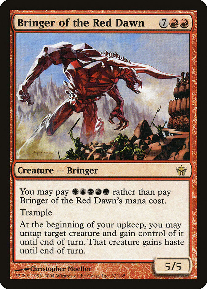 Bringer of the Red Dawn 5dn 62