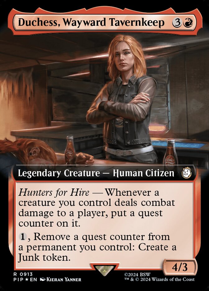 Duchess, Wayward Tavernkeep pip 913