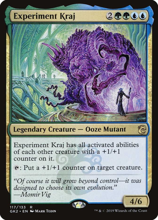 Experiment Kraj gk2 117