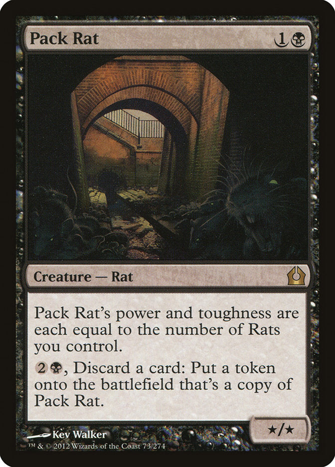 Pack Rat rtr 73