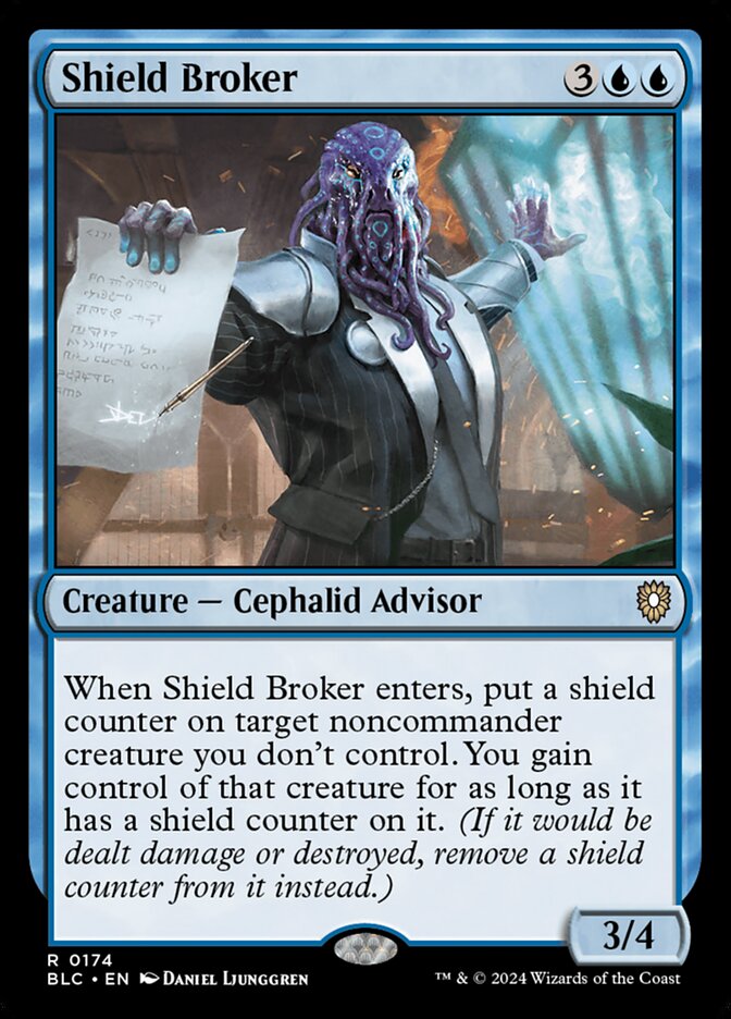 Shield Broker blc 174