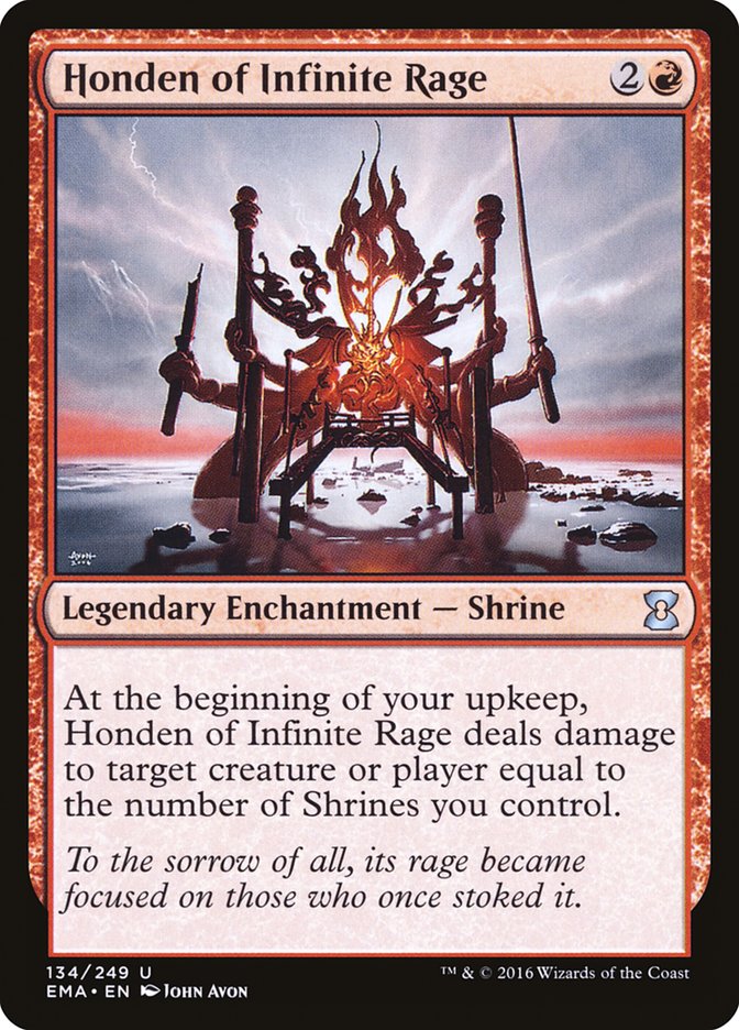 Honden of Infinite Rage ema 134