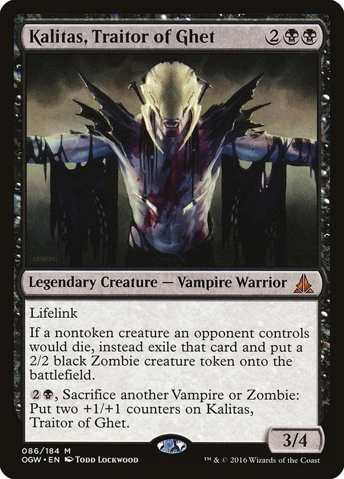Kalitas, Traitor of Ghet ogw 86