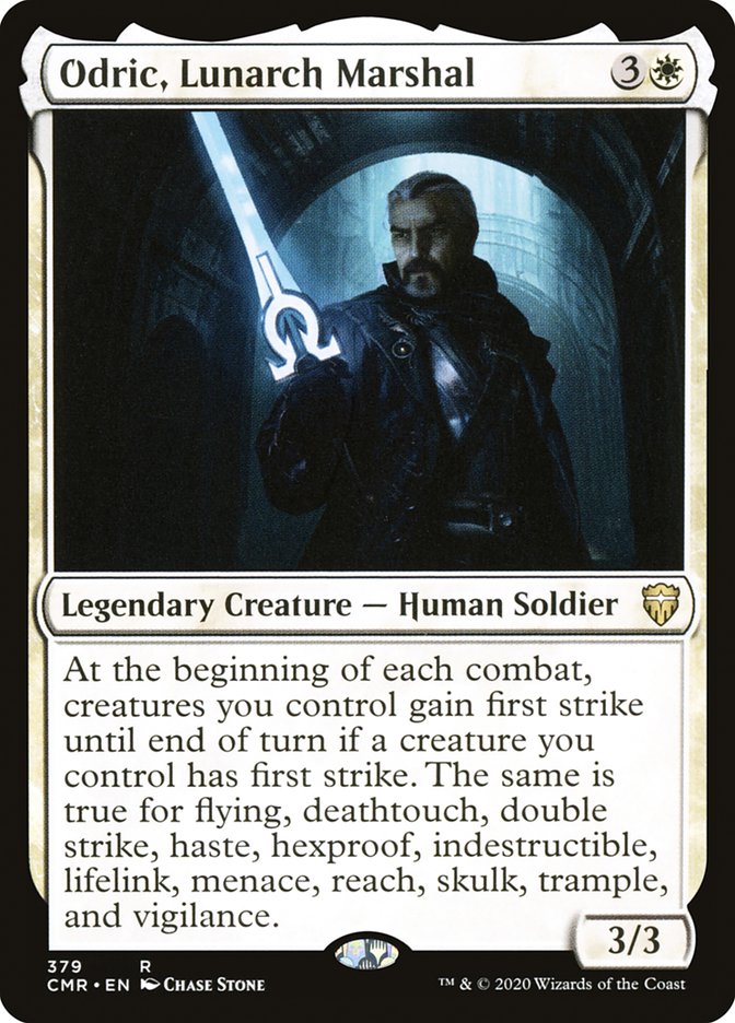 Odric, Lunarch Marshal cmr 379