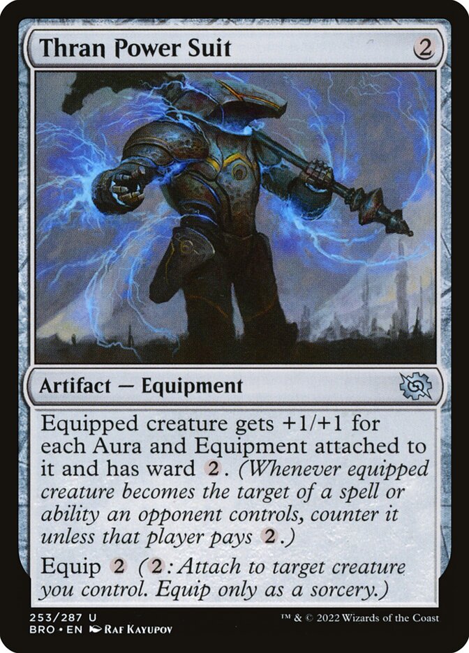 Thran Power Suit bro 253