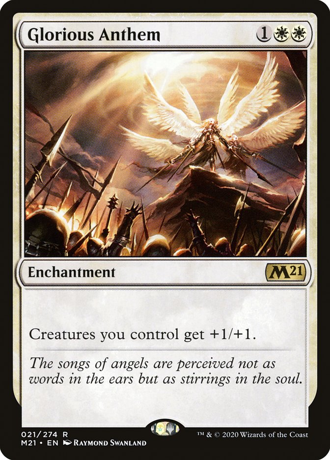Glorious Anthem m21 21