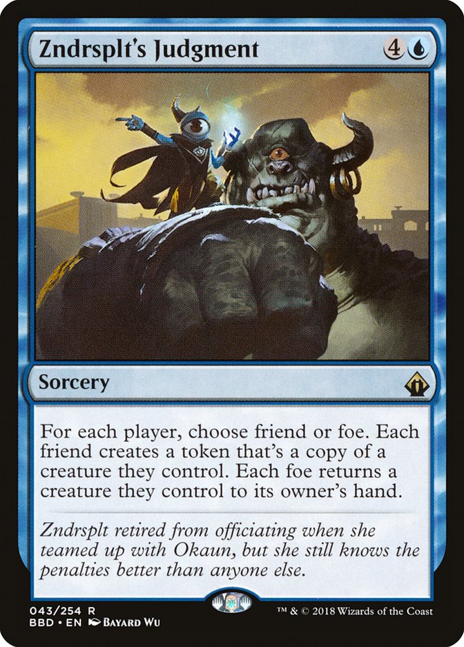 Zndrsplt's Judgment bbd 43