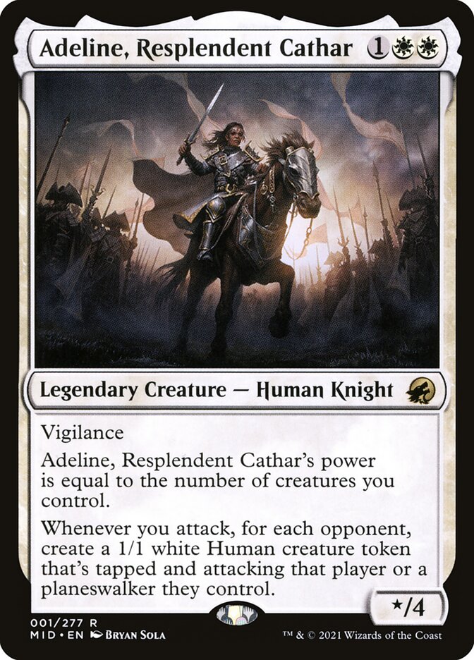 Adeline, Resplendent Cathar mid 1