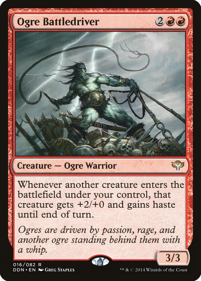 Ogre Battledriver ddn 16