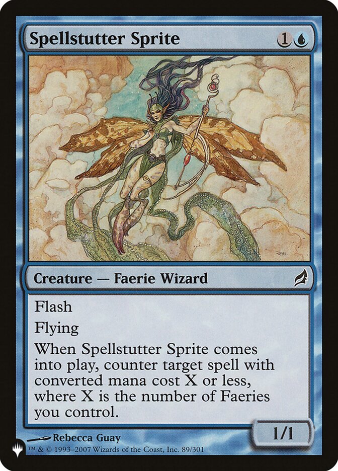 Spellstutter Sprite plst LRW-89
