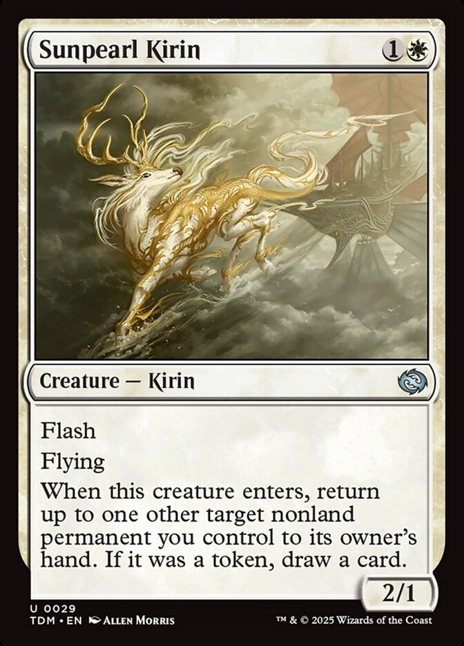 Sunpearl Kirin tdm 29