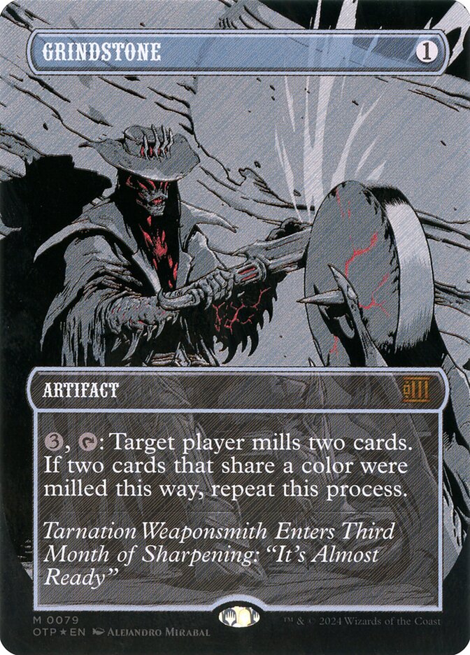 Grindstone otp 79