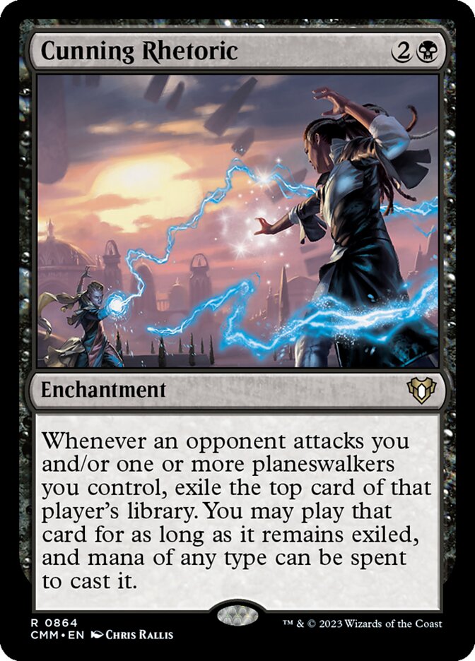 Cunning Rhetoric cmm 864