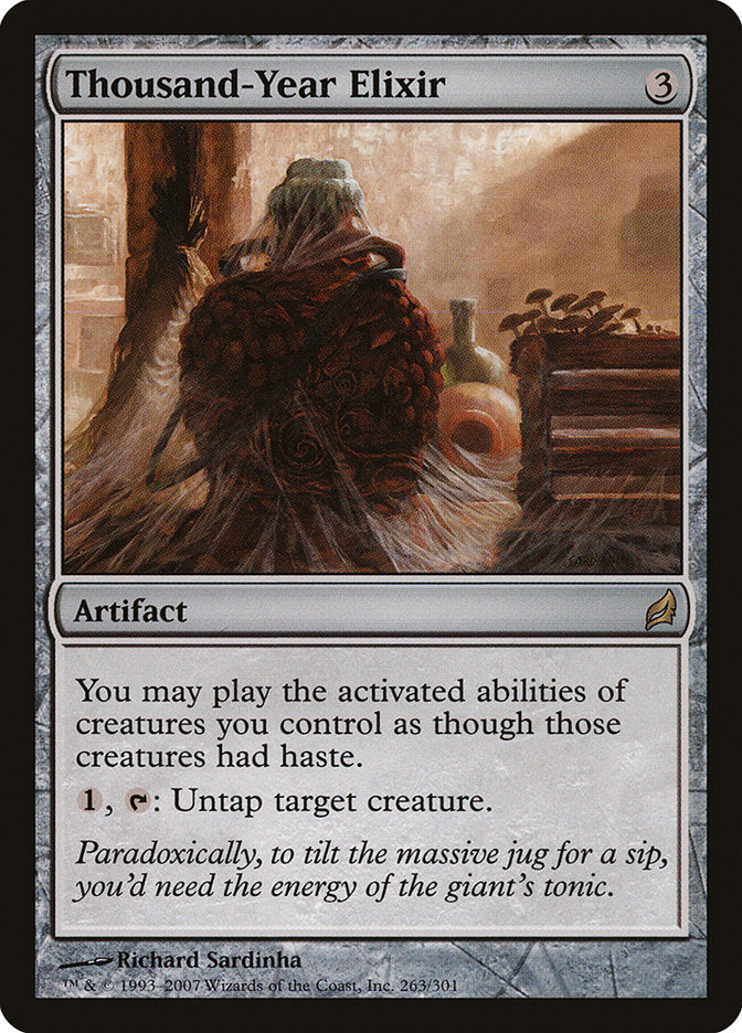 Thousand-Year Elixir lrw 263