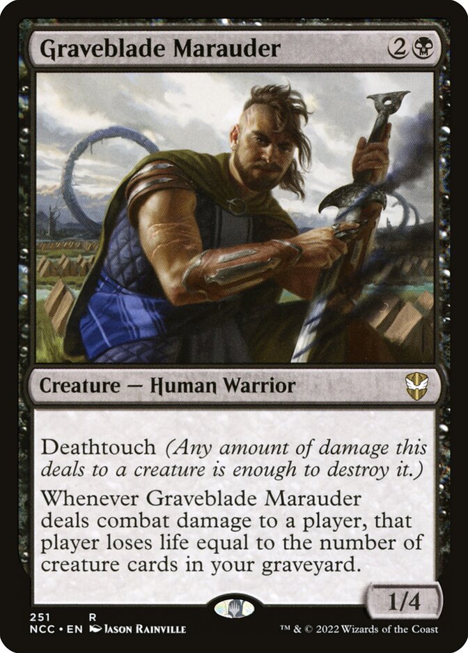 Graveblade Marauder ncc 251