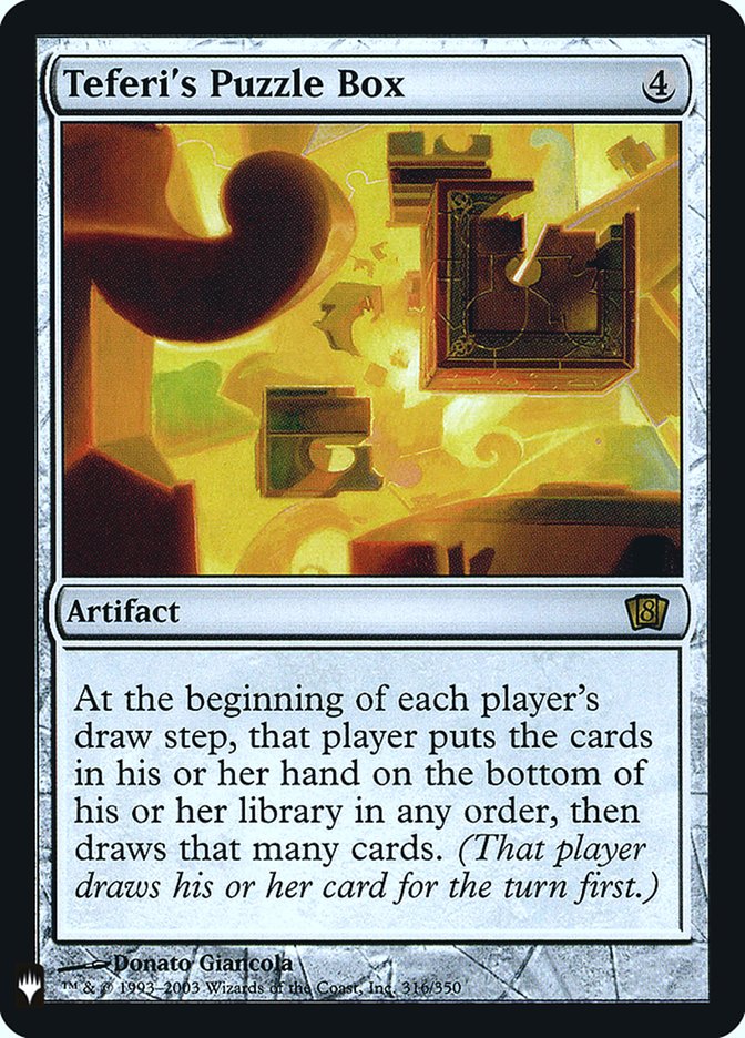 Teferi's Puzzle Box plst 8ED-316