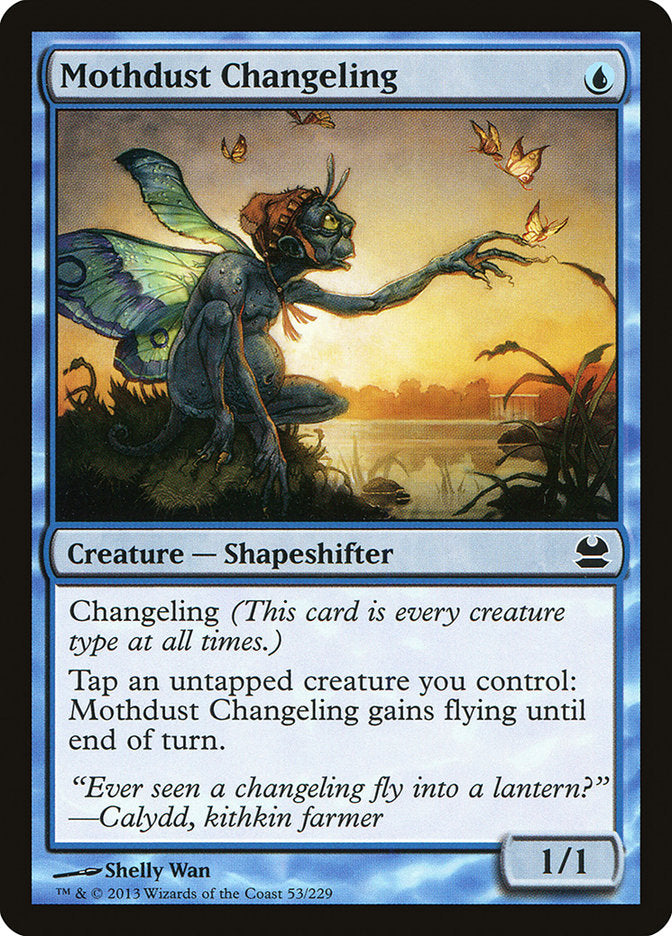 Mothdust Changeling mma 53