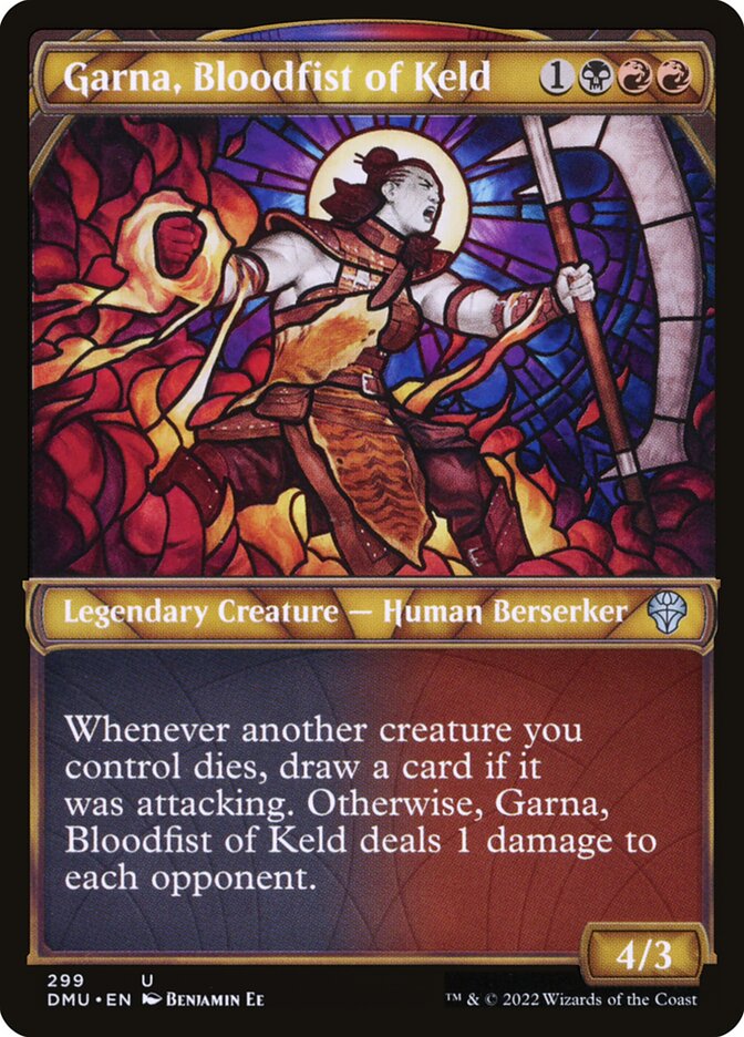 Garna, Bloodfist of Keld dmu 299