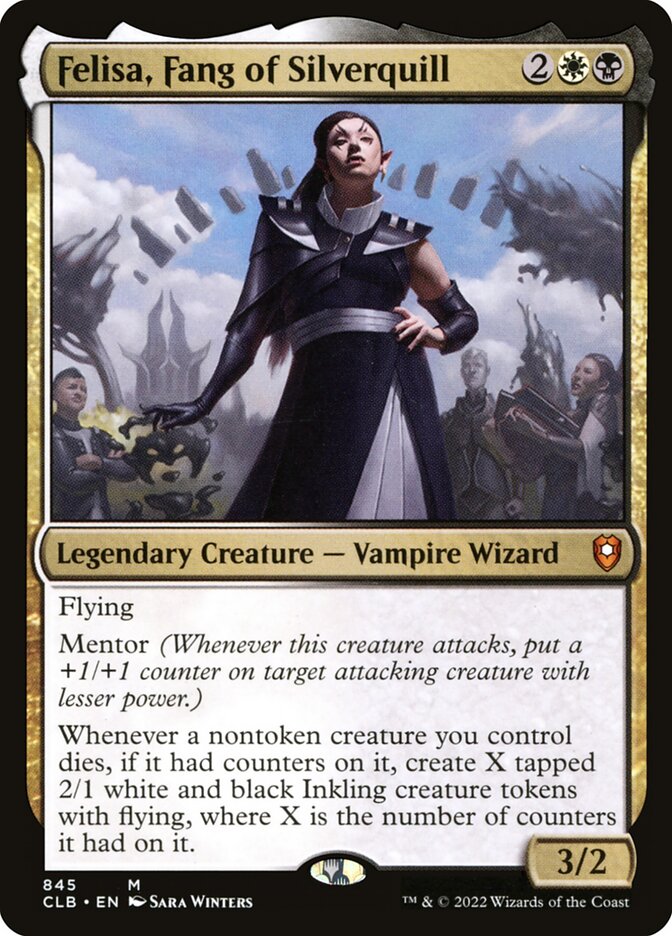 Felisa, Fang of Silverquill clb 845