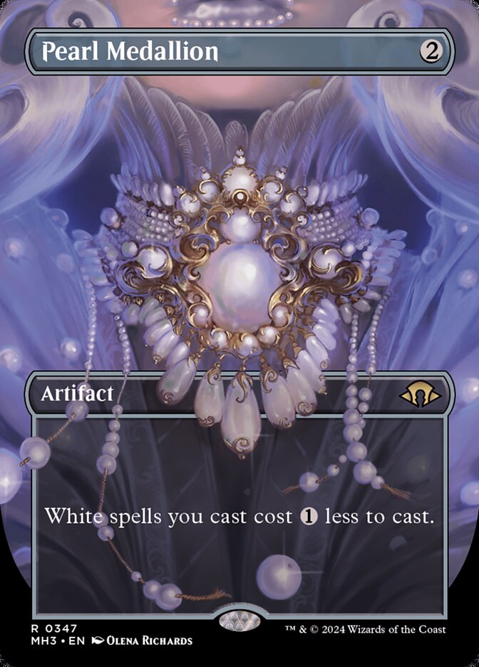Pearl Medallion mh3 347