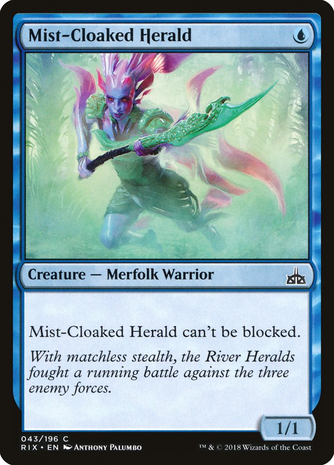 Mist-Cloaked Herald rix 43