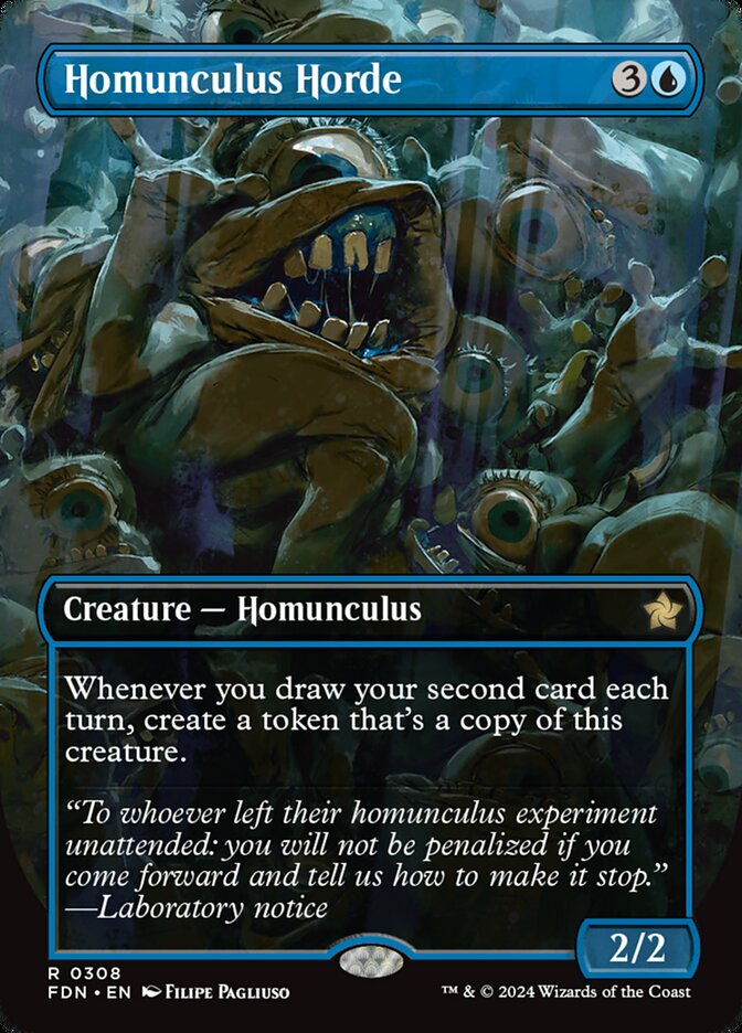 Homunculus Horde fdn 308