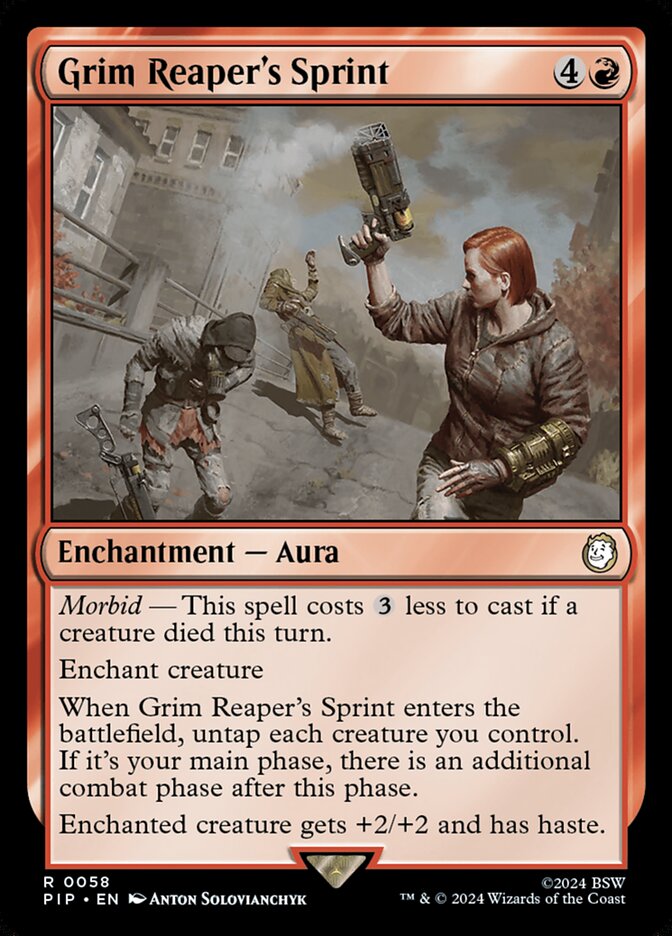 Grim Reaper's Sprint pip 58