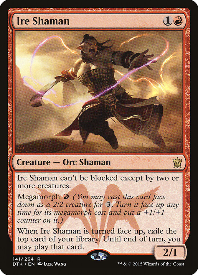 Ire Shaman dtk 141