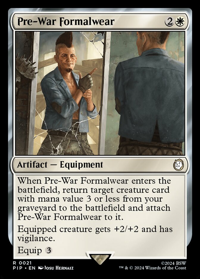 Pre-War Formalwear pip 21