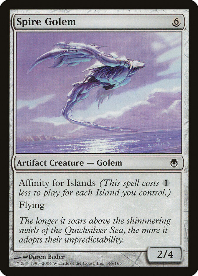 Spire Golem dst 145
