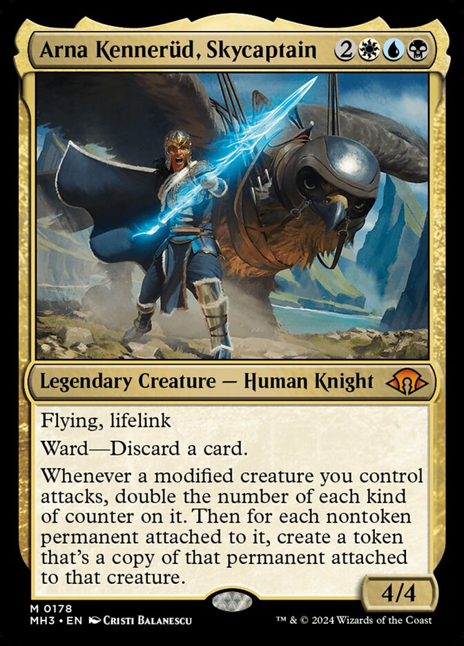 Arna Kennerüd, Skycaptain mh3 178