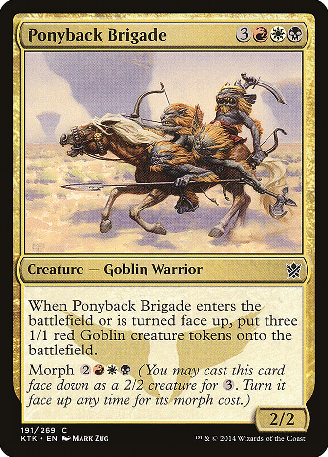 Ponyback Brigade ktk 191