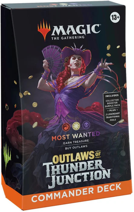 Commander Deck - Most Wanted
