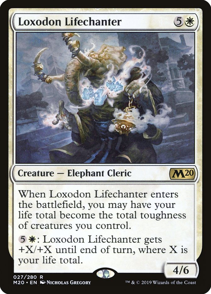 Loxodon Lifechanter m20 27